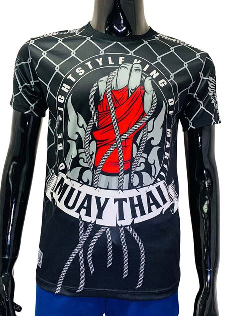 Thai Boxing T-Shirts: Showcasing the Art and Spirit of Muay Thai