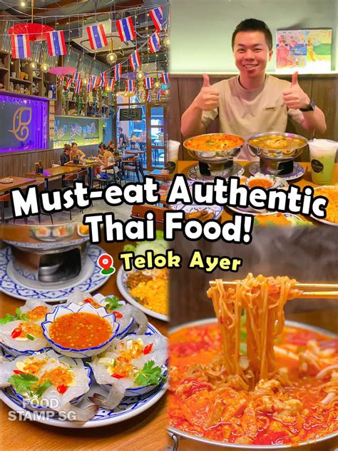 Thai Food in Telok Ayer: A Taste of Authenticity