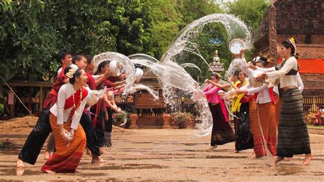 Thailand's Songkran: A Festival of Water, Merit, and Renewal