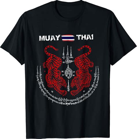 Thailand Muay Thai T-Shirt: A Symbol of Traditional Martial Arts and National Pride