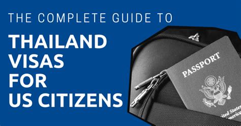 Thailand Visa Application for US Citizens: Your 2023 Guide