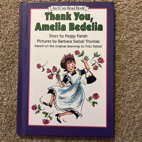 Thank You, Amelia Bedelia Doc