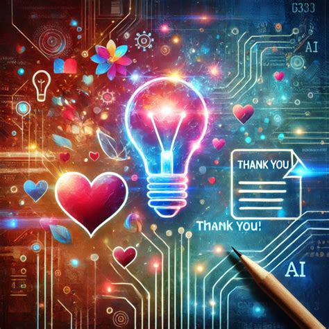 Thank You AI Generator: 10,000+ Ways to Express Gratitude