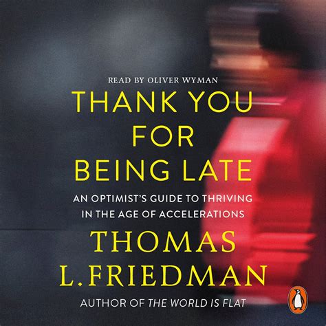 Thank You Being Late Accelerations Epub