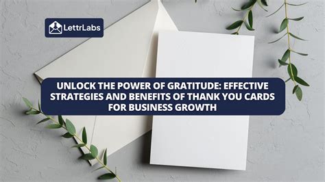 Thank You Cards: The Overlooked Marketing Tool