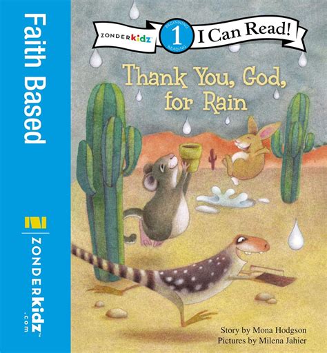 Thank You God for Rain I Can Read Desert Critters Series