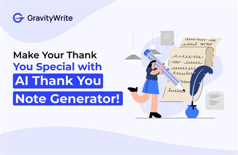 Thank You Letter AI Generator: Write the Perfect Thank-You Letter in Seconds