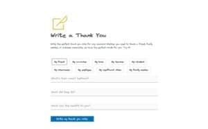 Thank You Note Generator AI: Express Gratitude with Ease