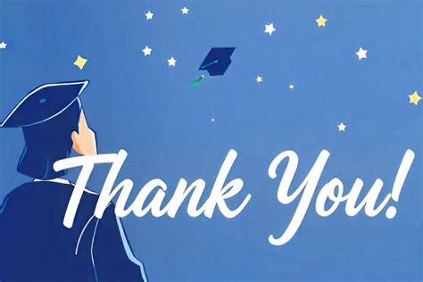 Thank You Note Graduation: A Heartfelt Expression of Gratitude