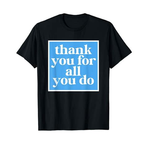 Thank You Tee Shirts: Expressing Gratitude with Style