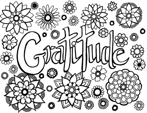 Thankful and Grateful A Gratitude Coloring Journal Gratitude Coloring Journals Volume 78 Reader