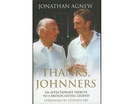 Thanks Johnners An Affectionate Tribute to a Broadcasting Legend PDF