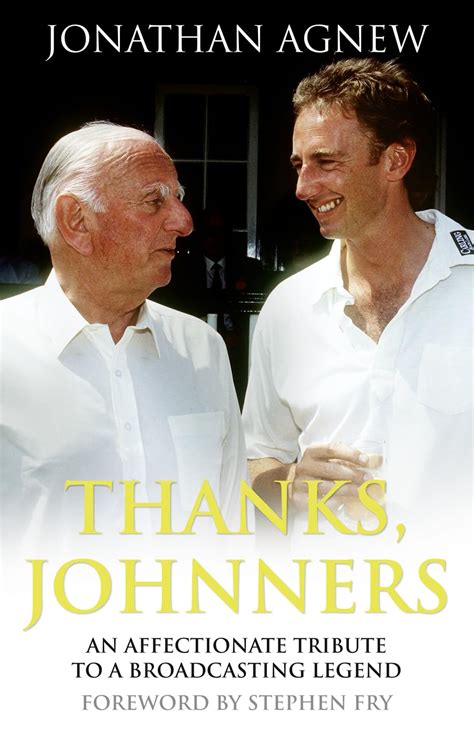 Thanks Johnners An Affectionate Tribute to a Broadcasting Legend PDF