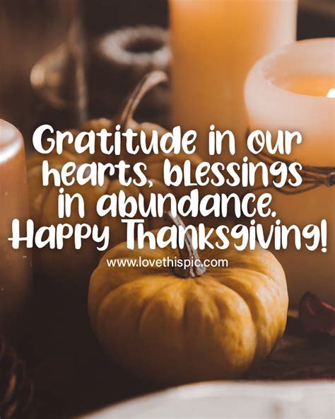 Thanksgiving: A Season of Gratitude and Abundance