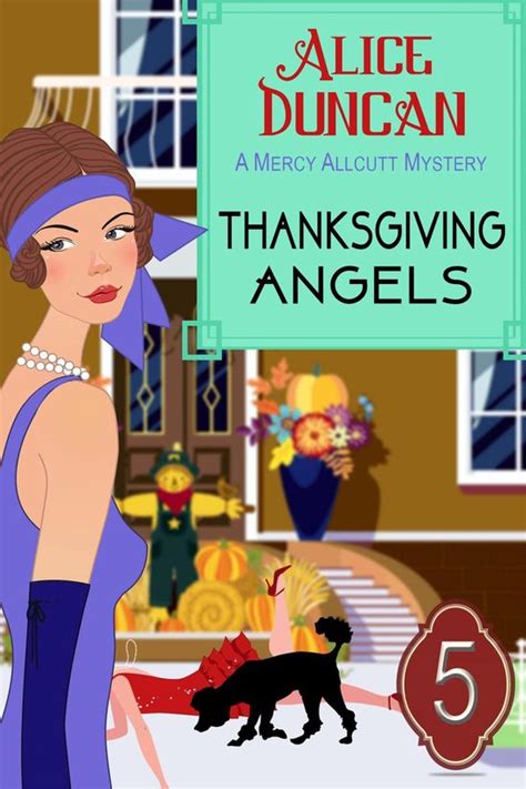 Thanksgiving Angels A Mercy Allcutt Mystery Reader