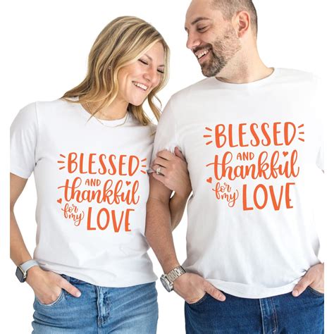 Thanksgiving Couple Shirts: A Guide to Finding the Perfect Pair