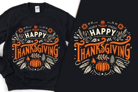 Thanksgiving Day T-Shirts: Express Your Gratitude in Style