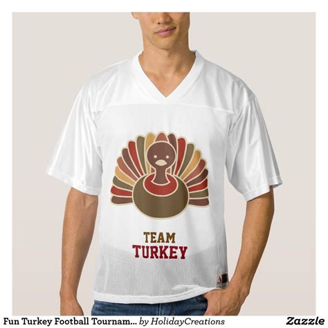 Thanksgiving Football in Style: The Ultimate Guide to Turkey Jerseys