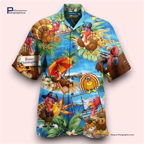 Thanksgiving Hawaiian Shirts: A Unique Way to Celebrate the Holiday