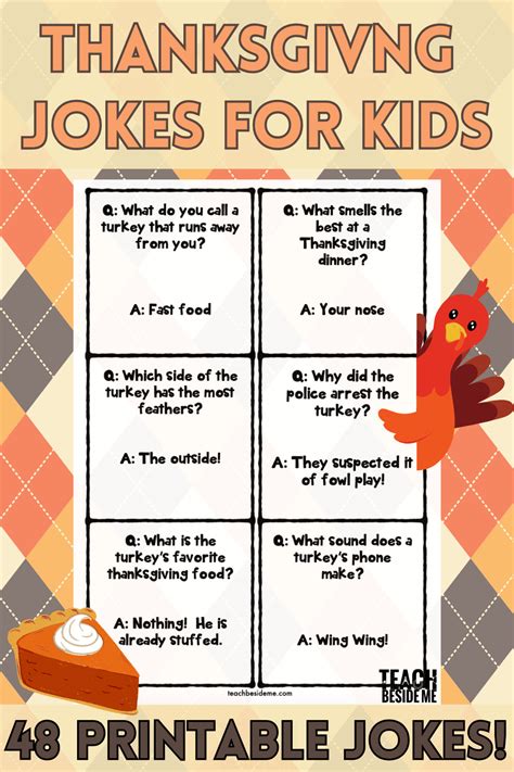 Thanksgiving Jokes Funny Thanksgiving Jokes for Kids Funny Jokes for Kids PDF