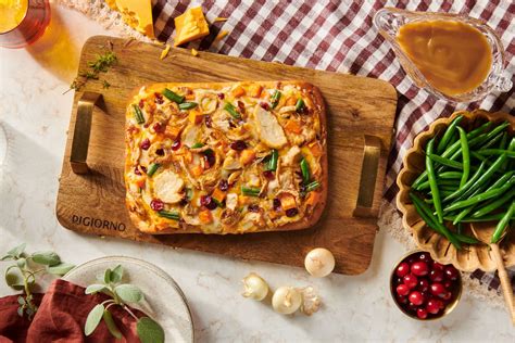 Thanksgiving Pizza: A Culinary Symphony with Digiorno