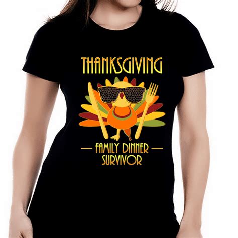 Thanksgiving Plus Size Shirts: A Festive Feast of Style for Every Body