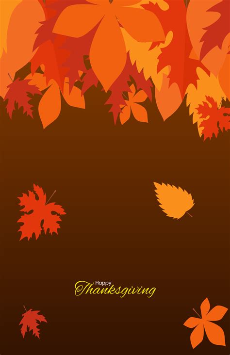 Thanksgiving Poster Template
