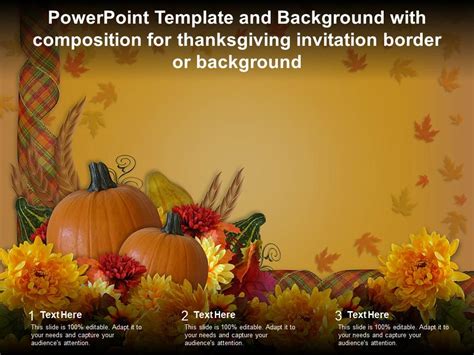 Thanksgiving Ppt Templates