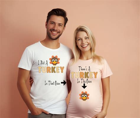 Thanksgiving Pregnancy T-Shirt: Celebrate Your Pregnancy with Style