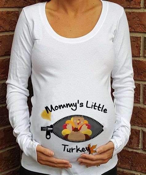 Thanksgiving Pregnancy T-Shirts: A Unique Way to Celebrate and Announce Your Pregnancy