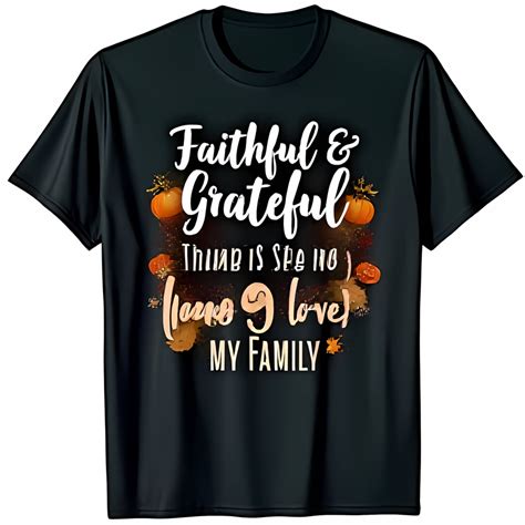 Thanksgiving Shirt Designs: Expressing Gratitude in Style