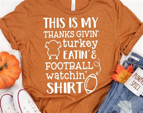 Thanksgiving Shirt Ideas for Everyone