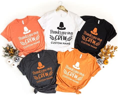 Thanksgiving Shirts for Family: Capture the Spirit of Gratitude