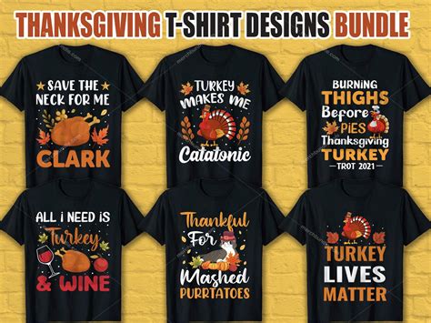 Thanksgiving T-Shirt Ideas: Express Your Gratitude with Style