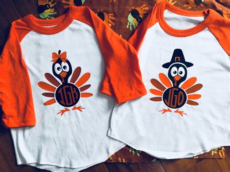 Thanksgiving T-Shirt Ideas for Kids