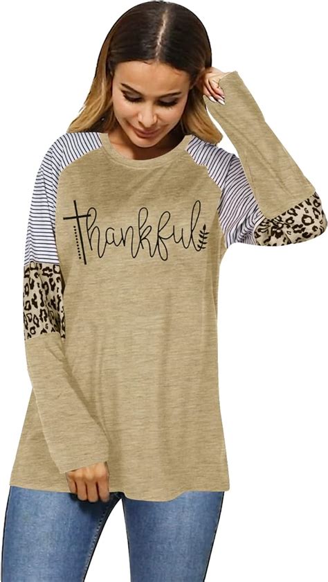 Thanksgiving T-Shirts for Women: Express Gratitude in Style