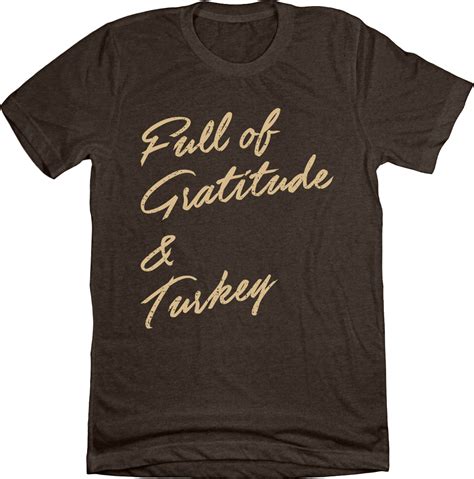 Thanksgiving Tee Shirts: Express Gratitude in Style