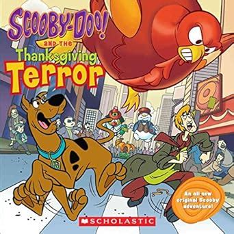 Thanksgiving Terror (Scooby-doo 8x8) Kindle Editon