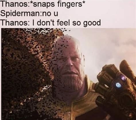 Thanos' Snap: A Meme That Went Viral