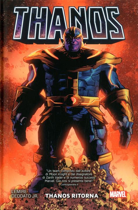 Thanos 2016 Vol 1 Thanos Ritorna Italian Edition PDF