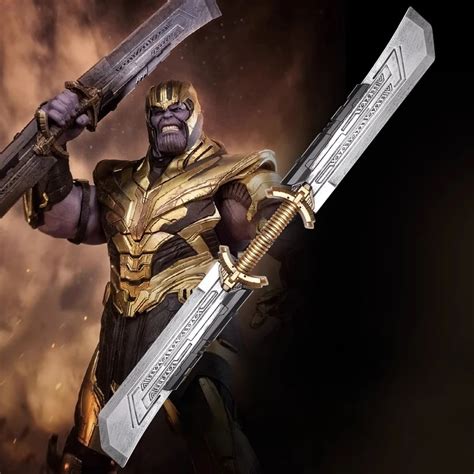 Thanos Blade: A Cosmic Weapon of Unparalleled Power