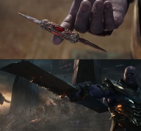 Thanos Blade: The Ultimate Weapon Against Cyberthreats