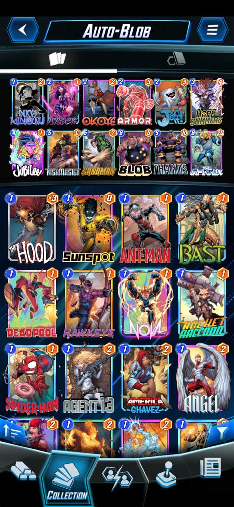 Thanos Blob Deck: A Comprehensive Guide to Dominating the Multiverse