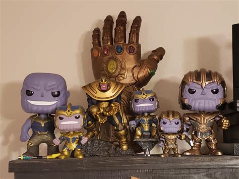 Thanos Collections Kindle Editon