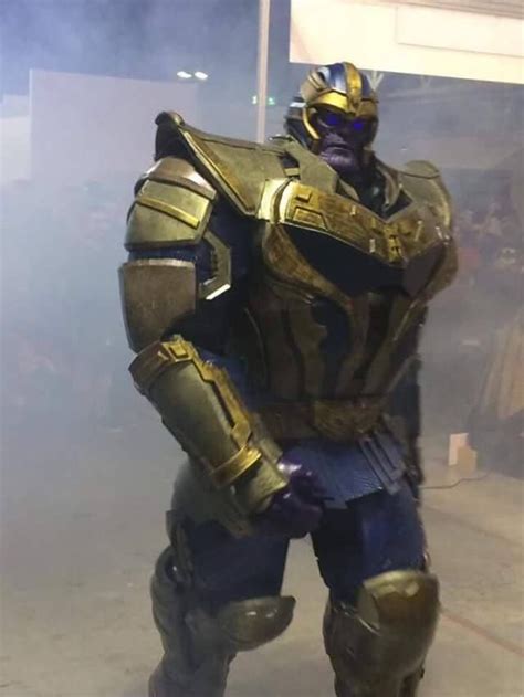 Thanos Cosplay: Embark on an Epic Cosmic Journey