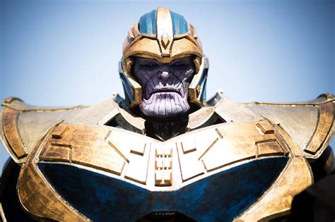 Thanos Cosplay: Transforming into the Mad Titan