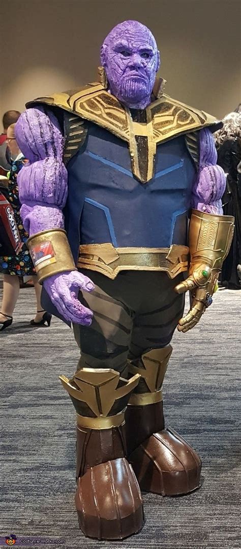 Thanos Costume Halloween: The Ultimate Guide to Embodying the Mad Titan