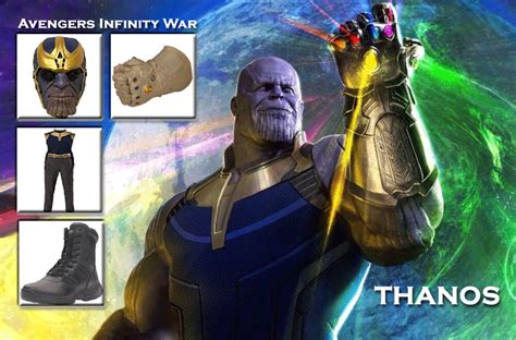 Thanos Costumes: The Ultimate Guide to Dressing Like the Mad Titan