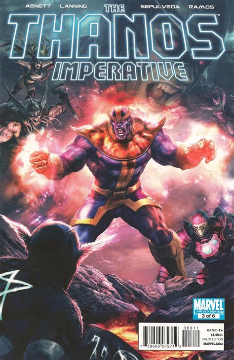 Thanos Imperative 2 Kindle Editon