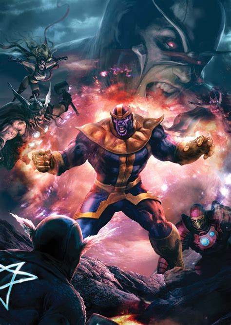 Thanos Imperative 2 Kindle Editon